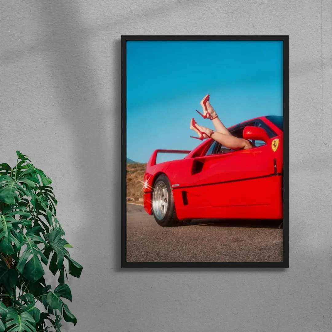 F40 Heels and Wheels - Image 3