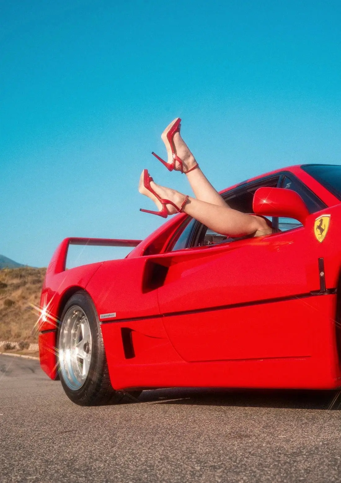 F40 Heels and Wheels - Image 2