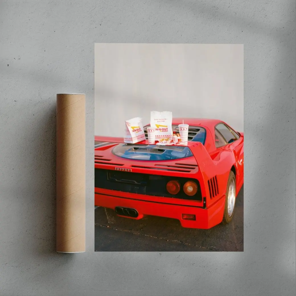 Ferrari F40 x In N Out - Image 3