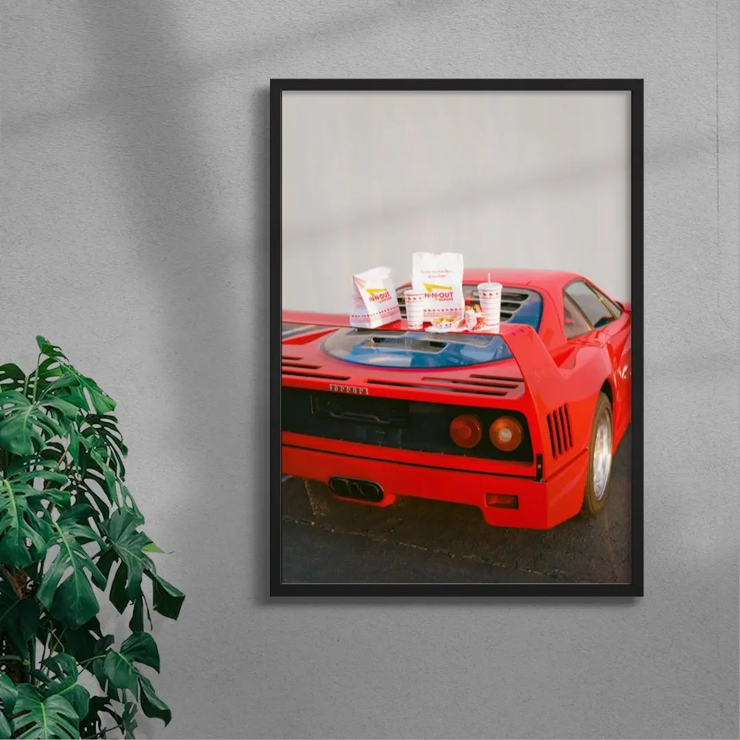 Ferrari F40 x In N Out - Image 4