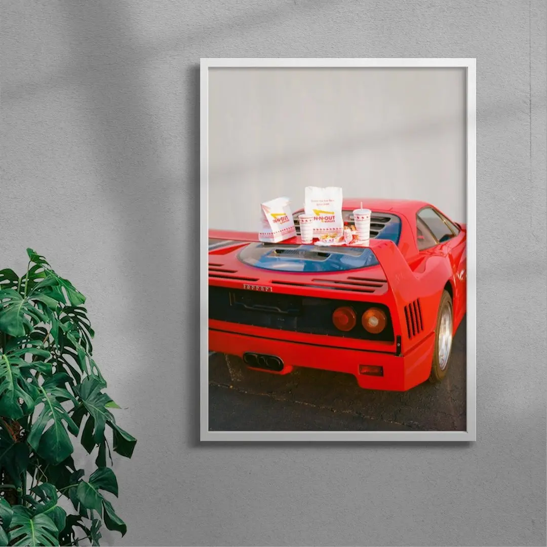Ferrari F40 x In N Out - Image 5