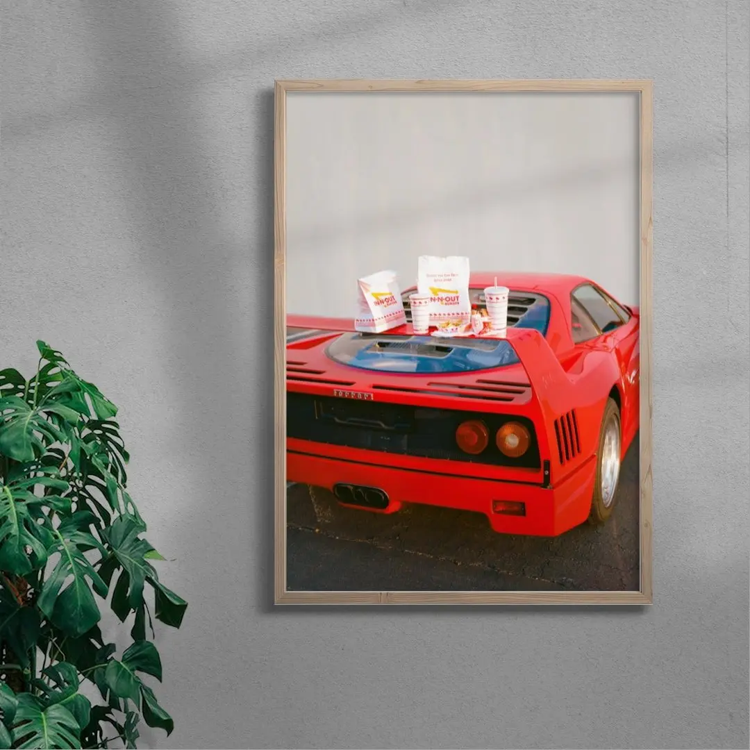 Ferrari F40 x In N Out - Image 6