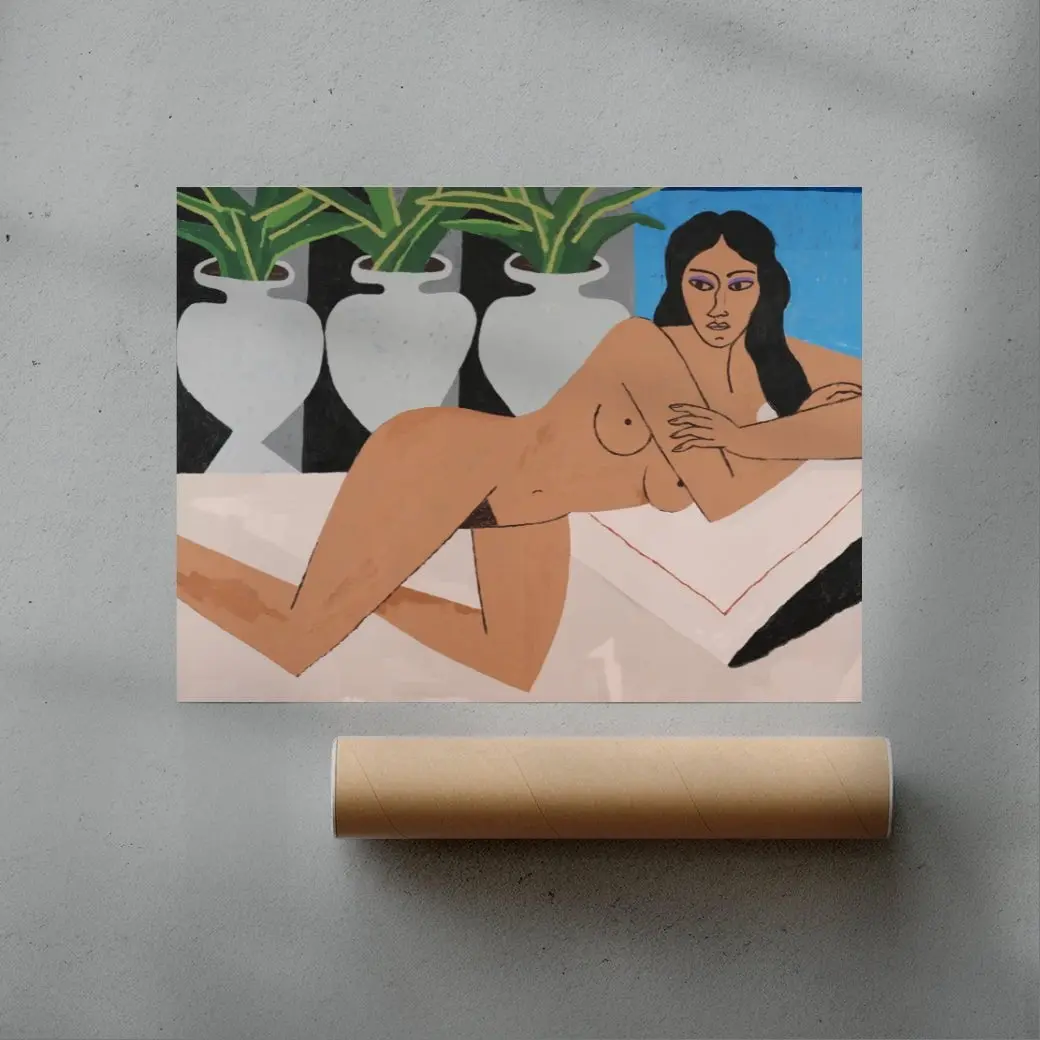 Figure In Repose no 3 - Image 3