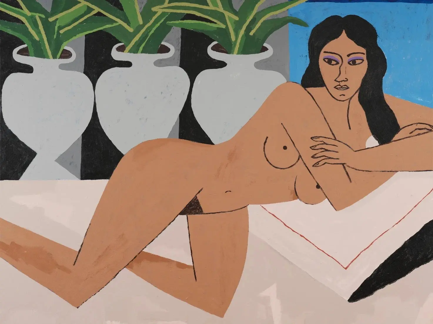 Figure In Repose no 3 - Image 2
