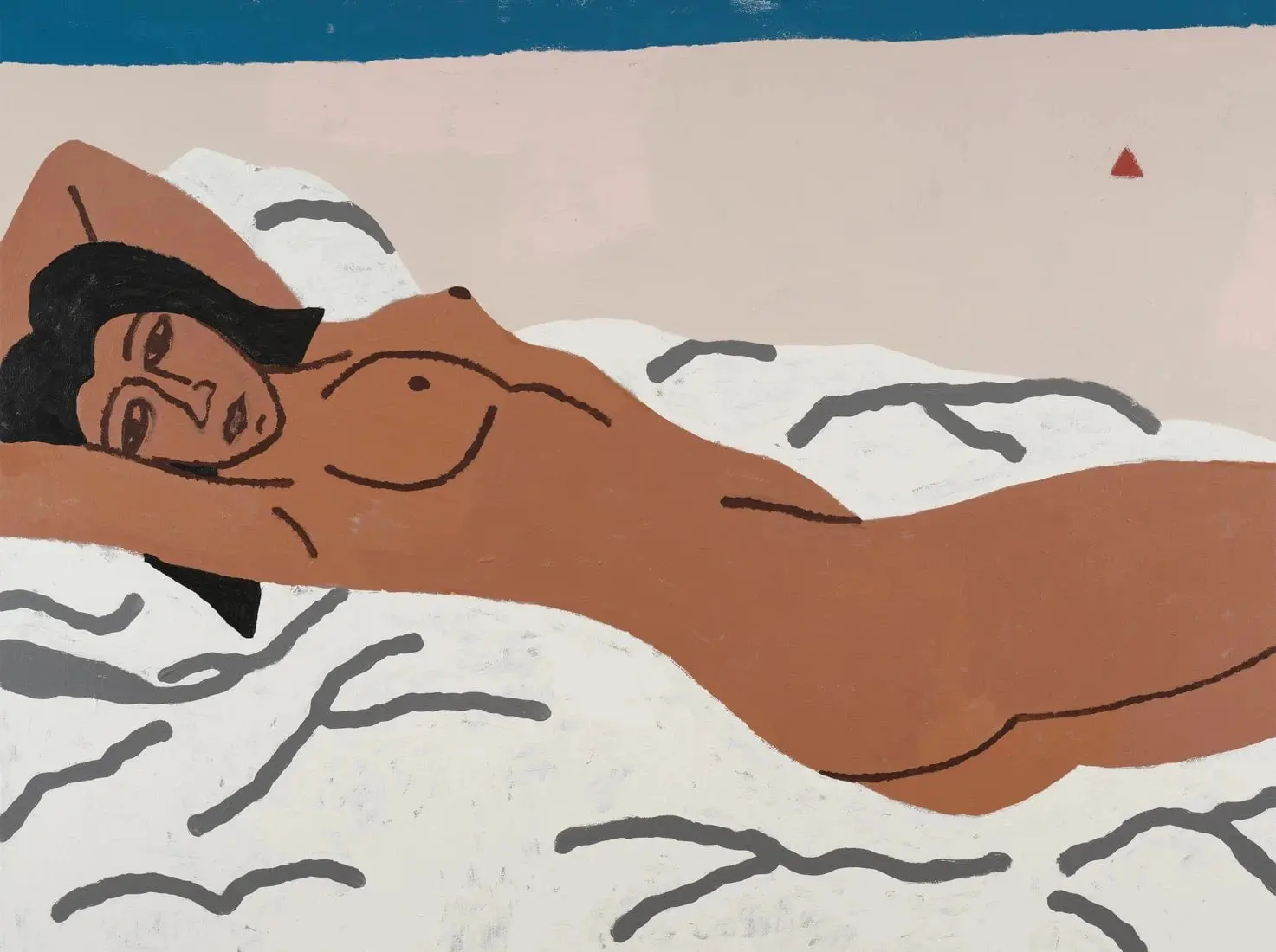 Figure In Repose no 5 - Image 2