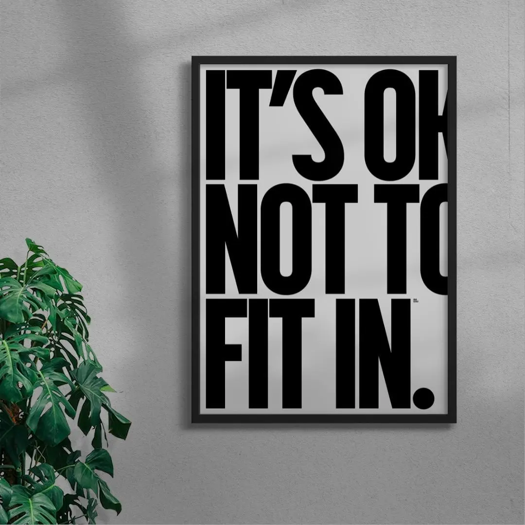 FITTING IN - Image 3