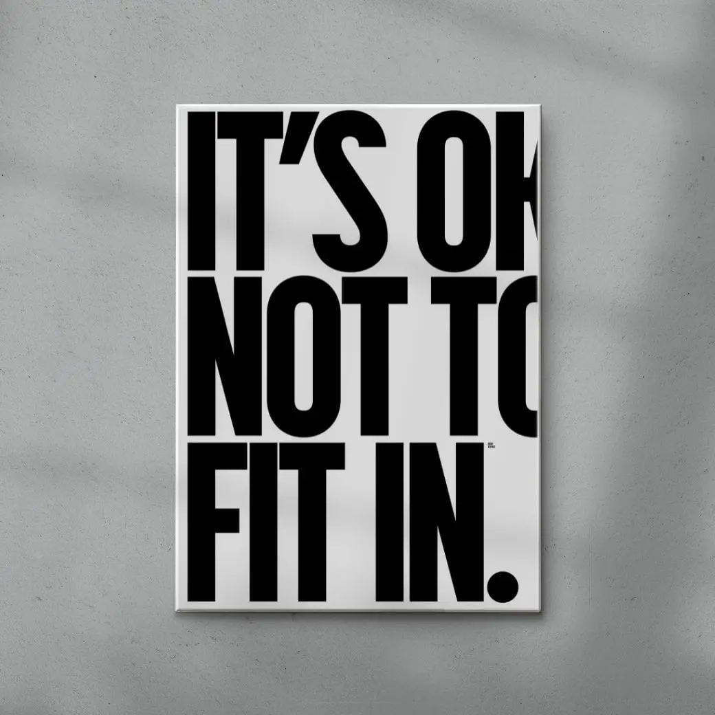 FITTING IN - Image 6