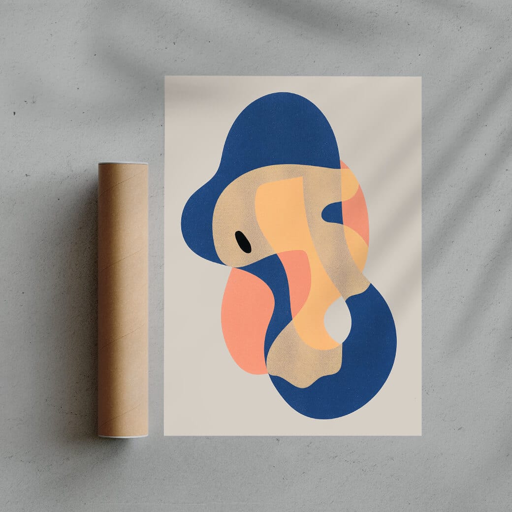 Floating Shapes #1 - Image 3
