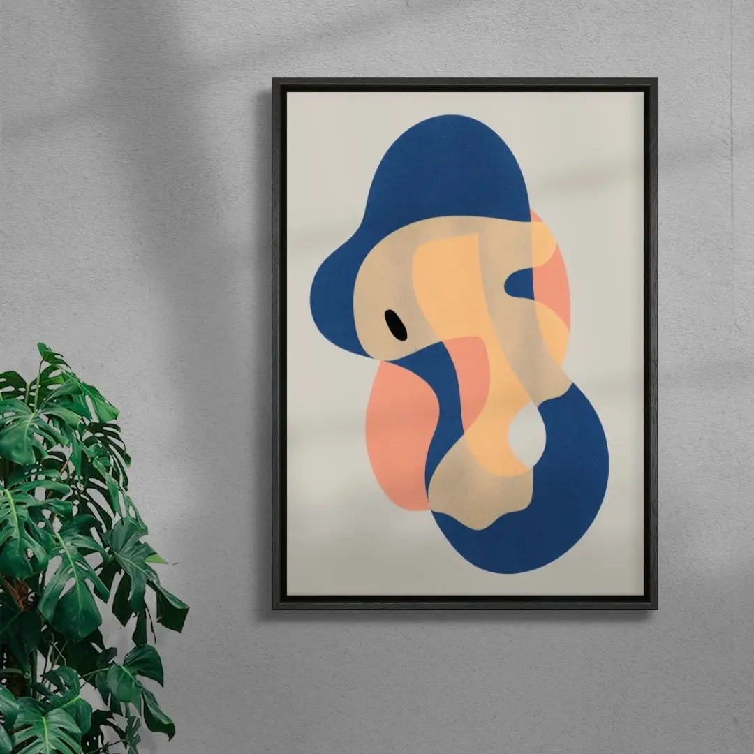Floating Shapes #1 - Image 3