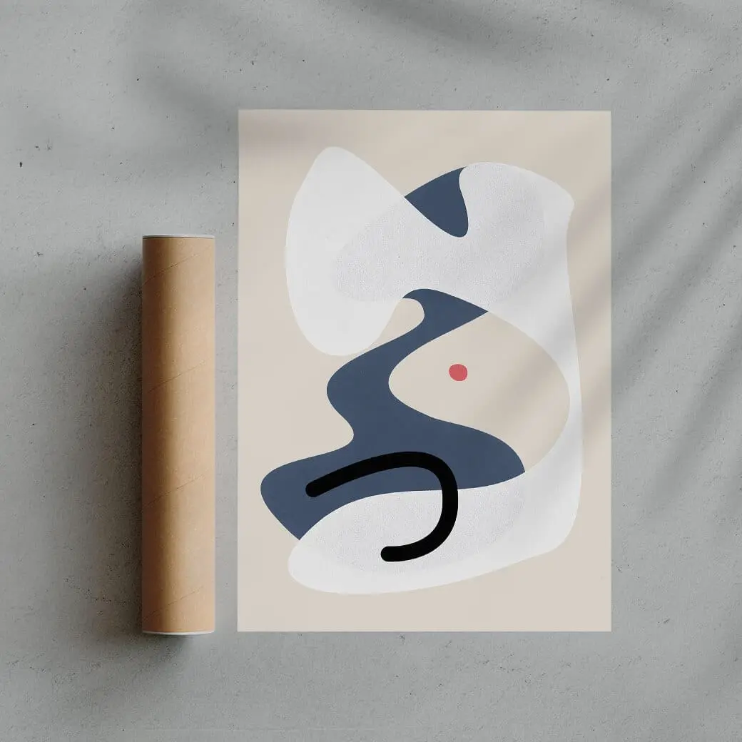 Floating Shapes #4 - Image 2