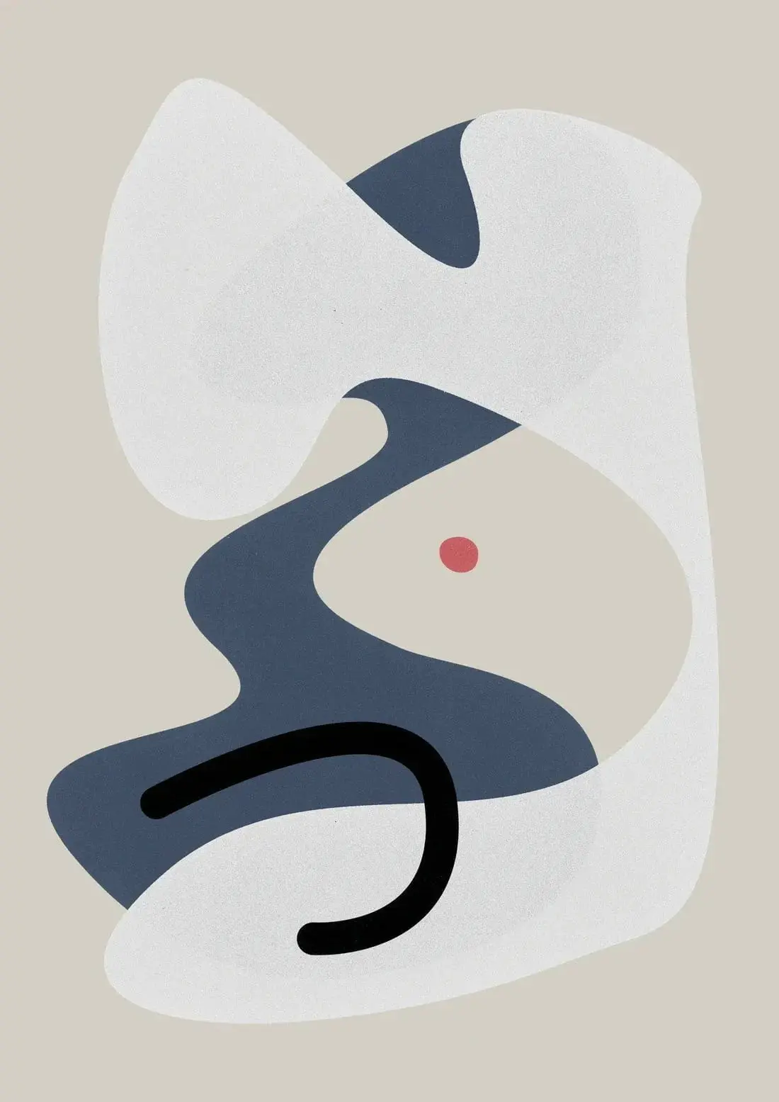 Floating Shapes #4 - Image 2