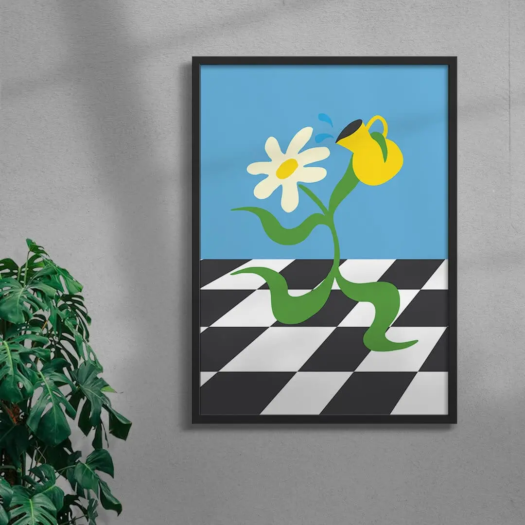 Flower 6 - UNFRAMED - Image 5