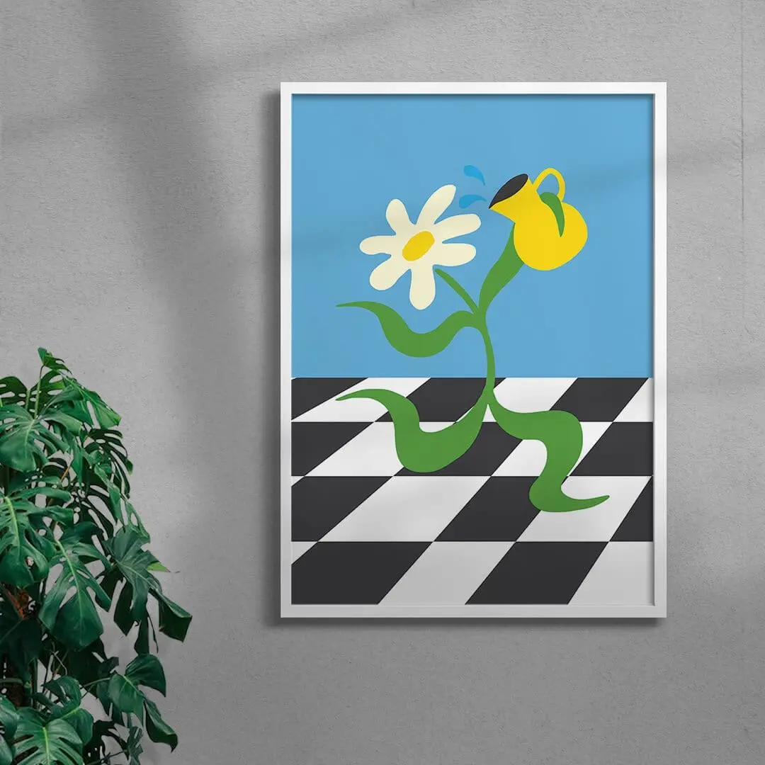 Flower 6 - UNFRAMED - Image 4