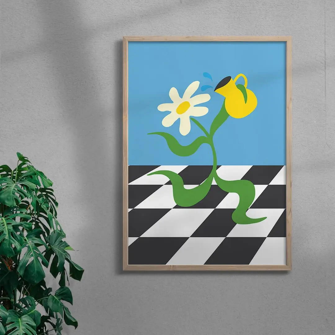 Flower 6 - UNFRAMED - Image 5