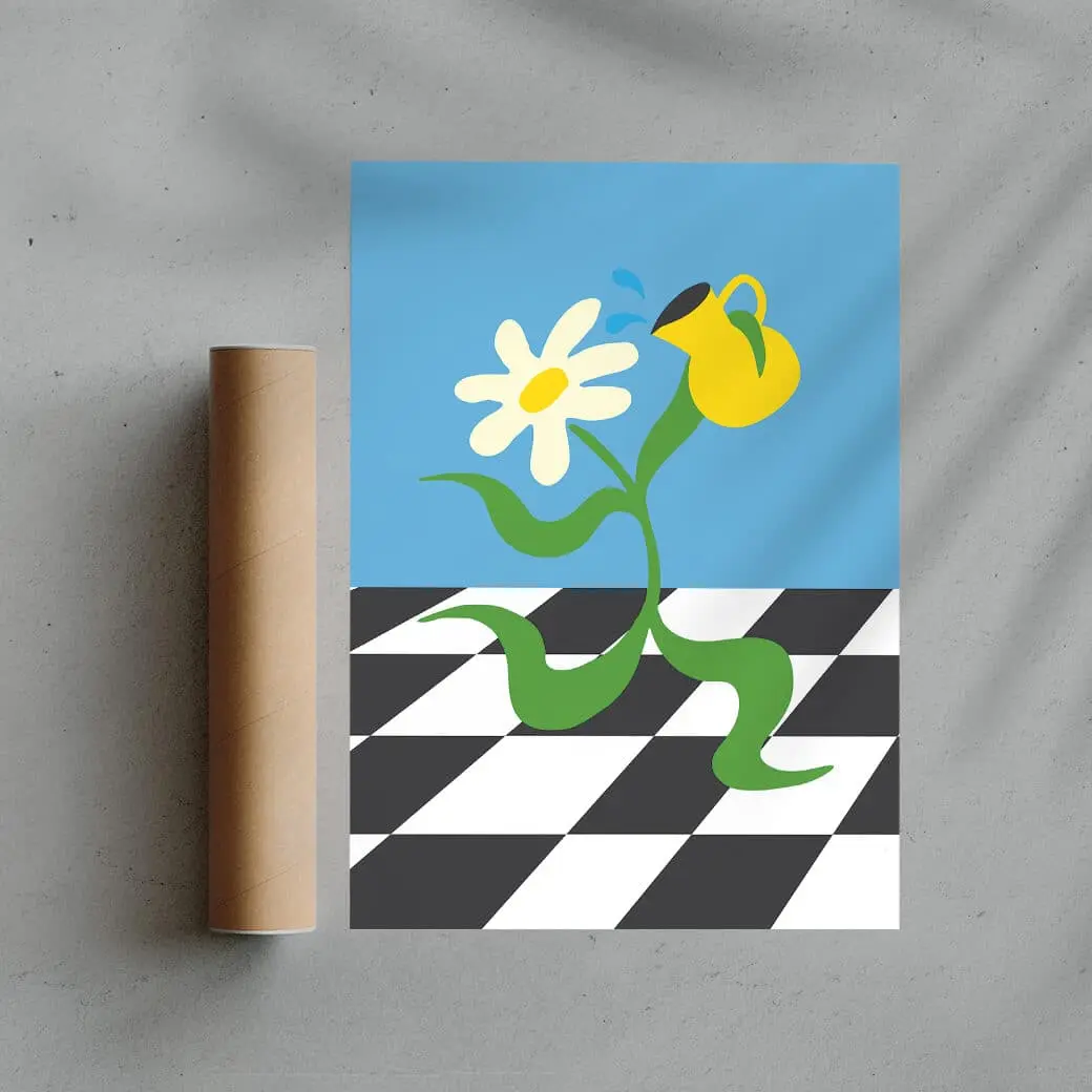 Flower 6 - UNFRAMED - Image 2