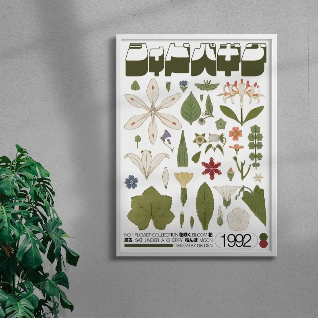 Flower Collage - Image 4