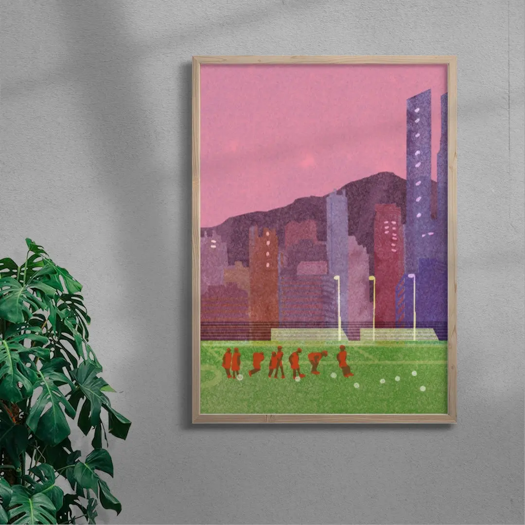 Football pitch, Hong Kong - Image 6