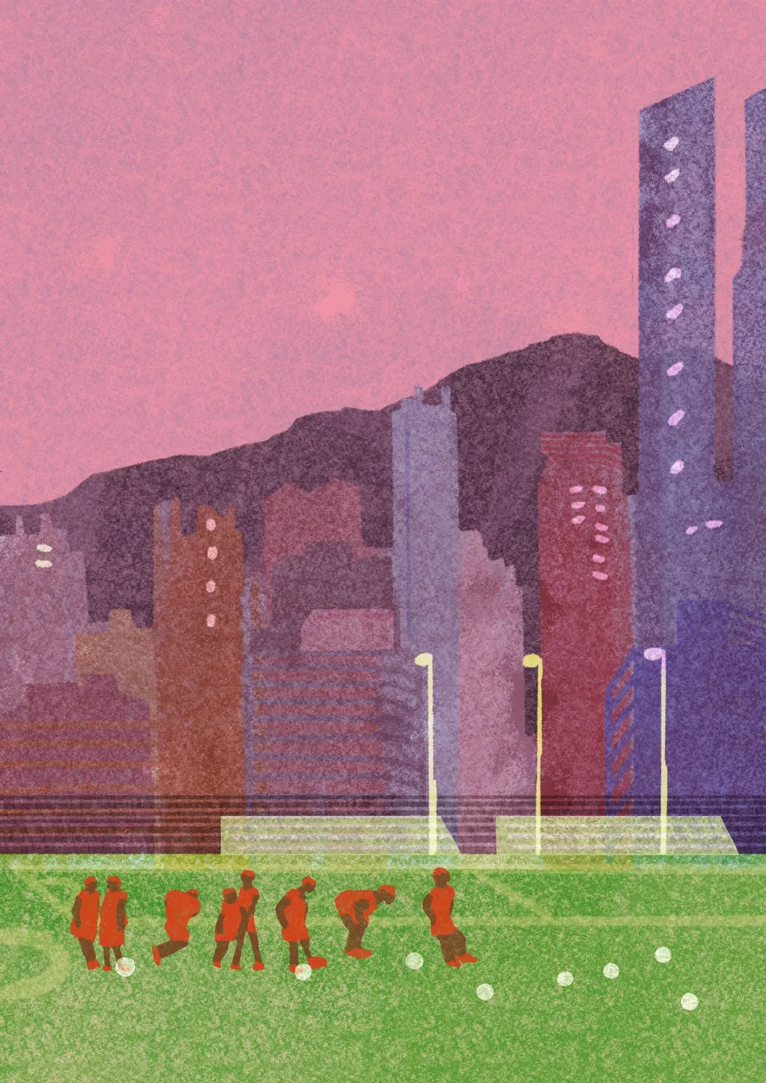 Football pitch, Hong Kong - Image 2