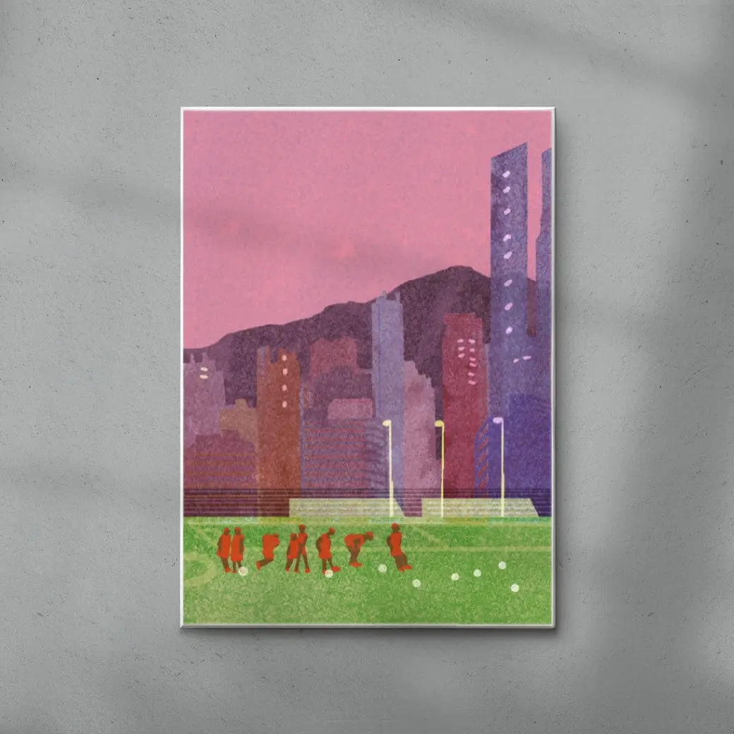 Football pitch, Hong Kong - Image 3