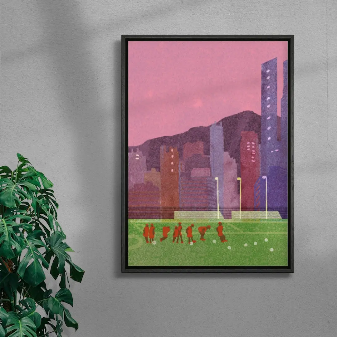 Football pitch, Hong Kong - Image 4