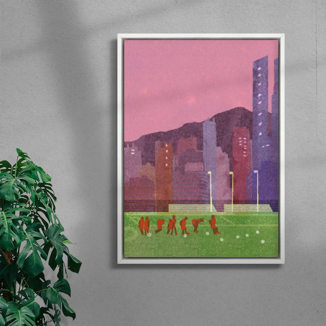 Football pitch, Hong Kong - Image 5