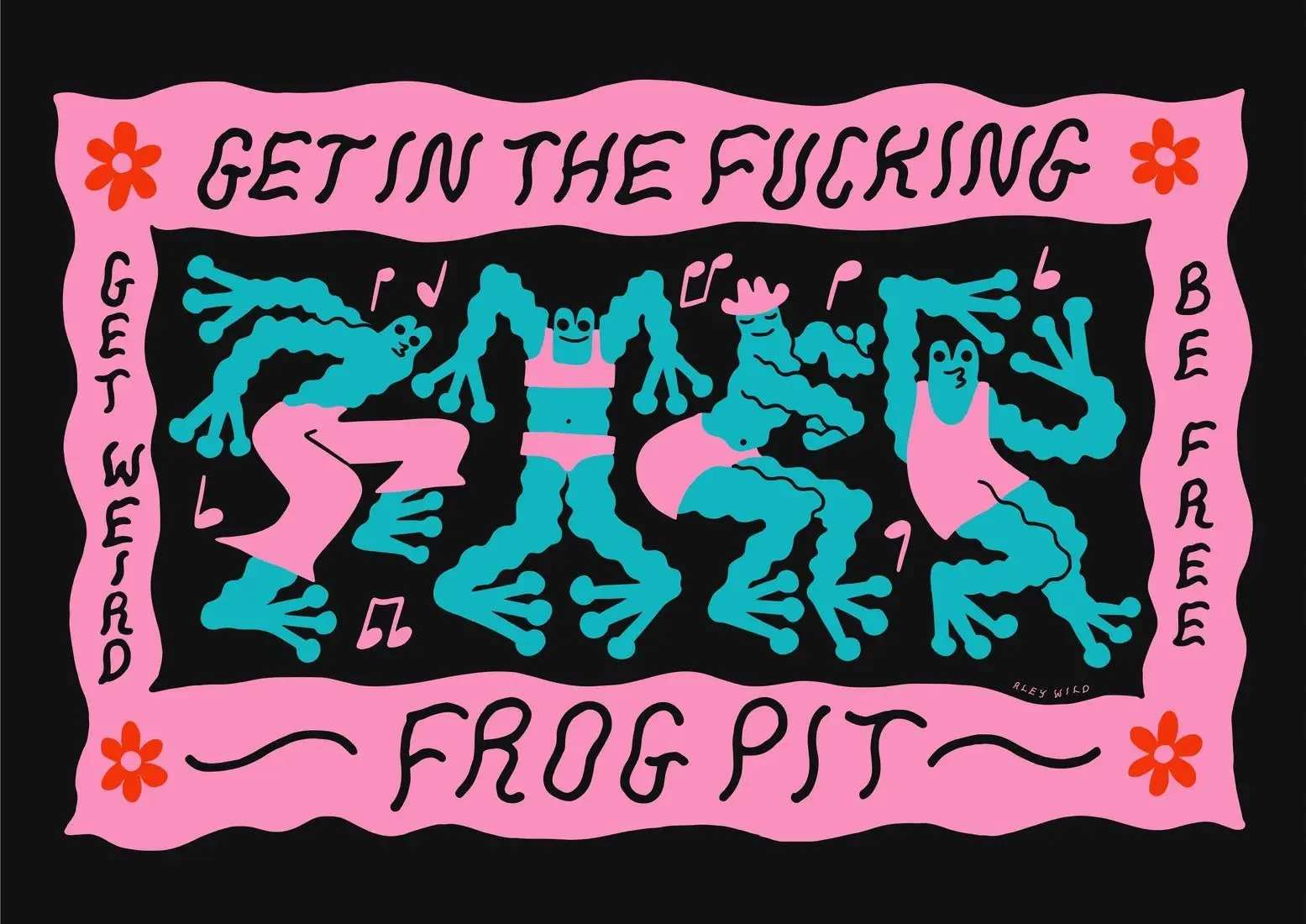 Get In The Fucking Frog Pit - Image 2