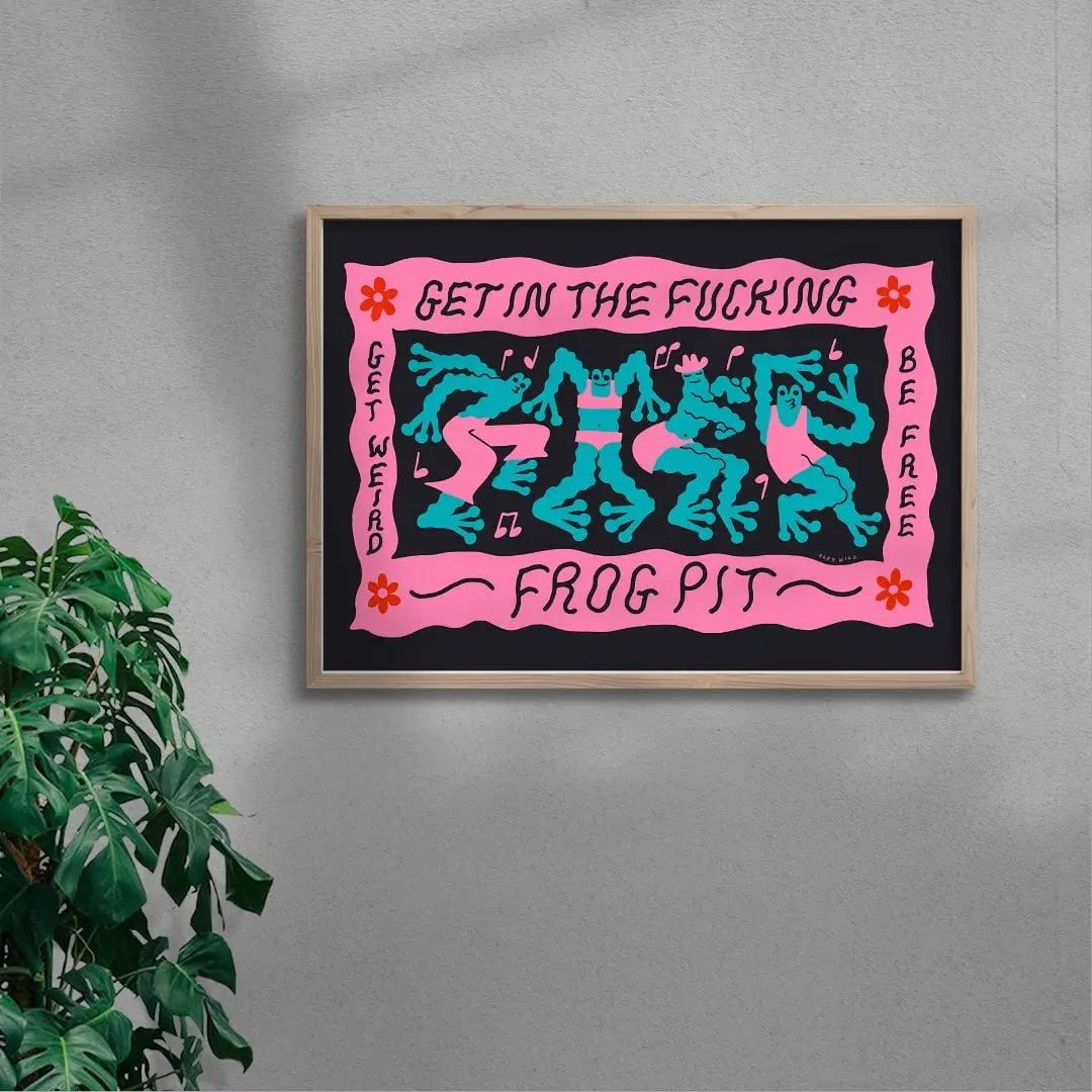 Get In The Fucking Frog Pit - Image 6