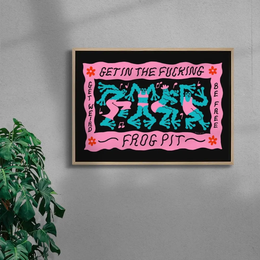 Get In The Fucking Frog Pit - Image 4
