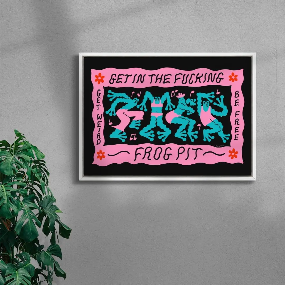 Get In The Fucking Frog Pit - Image 5
