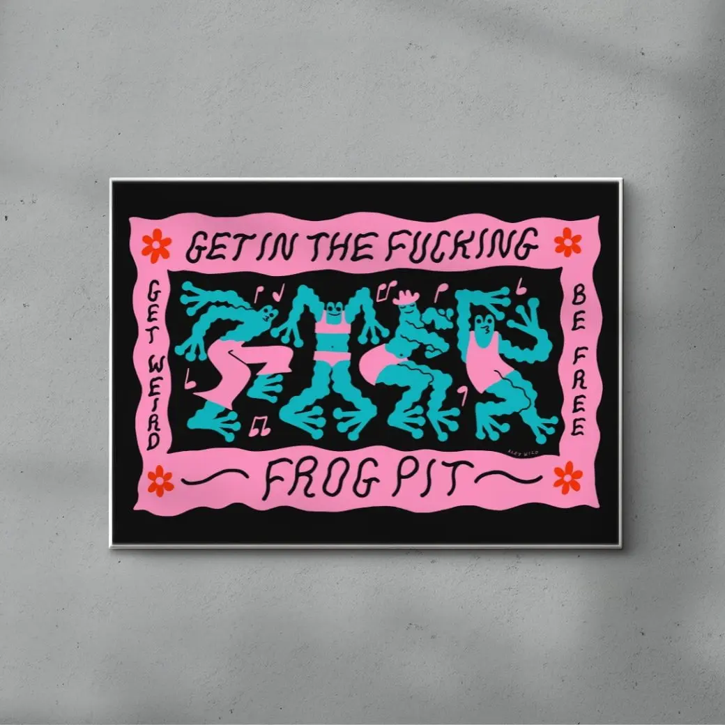 Get In The Fucking Frog Pit - Image 6