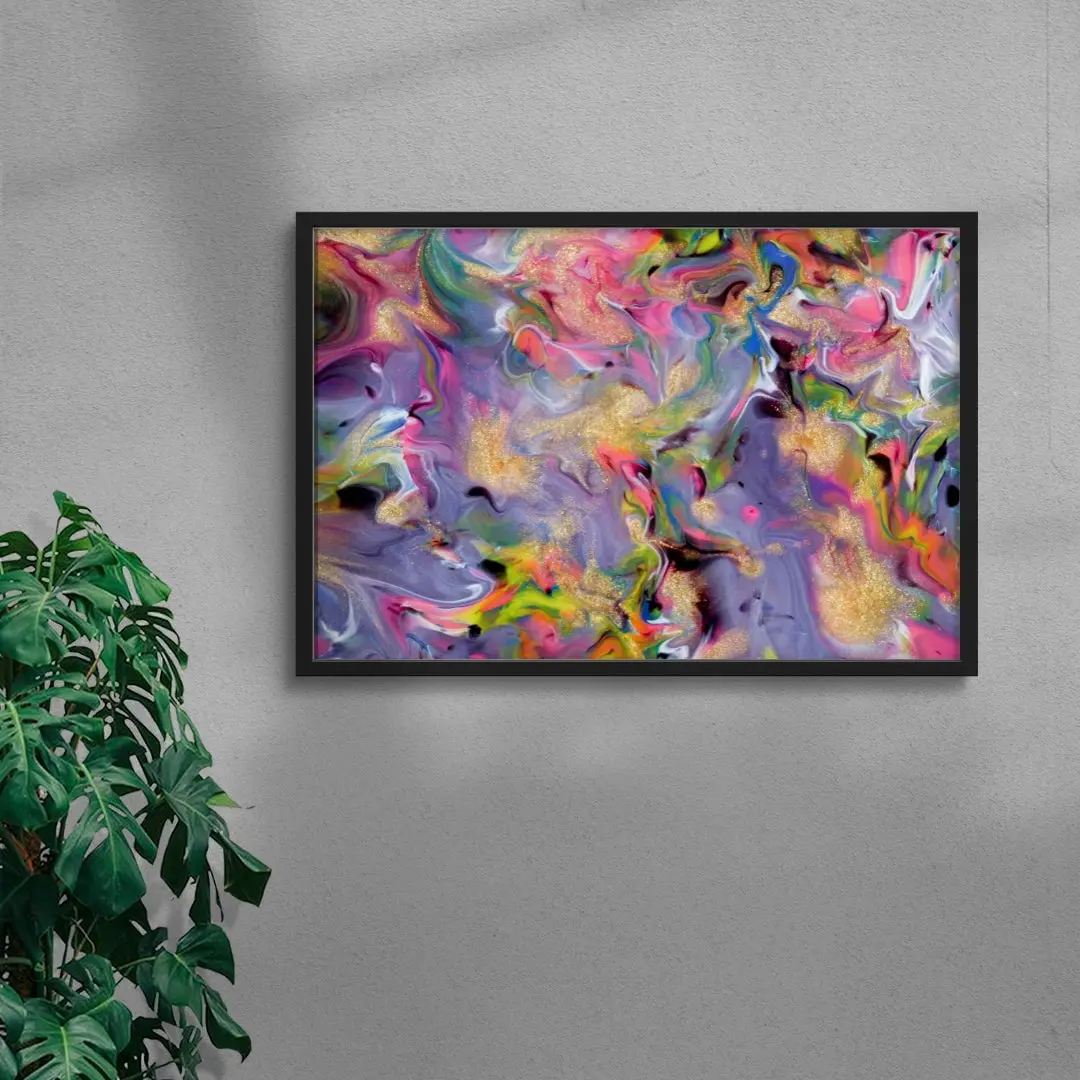 Glitter Paint Swirl - Image 4