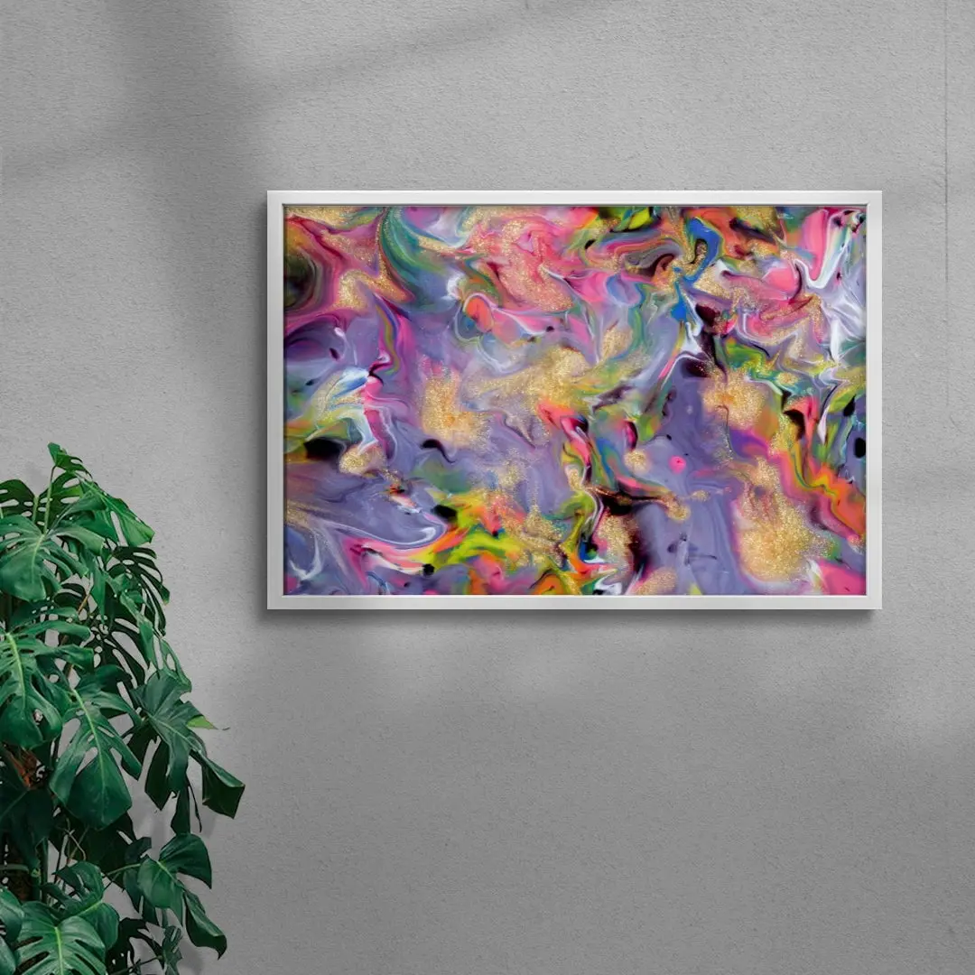 Glitter Paint Swirl - Image 5