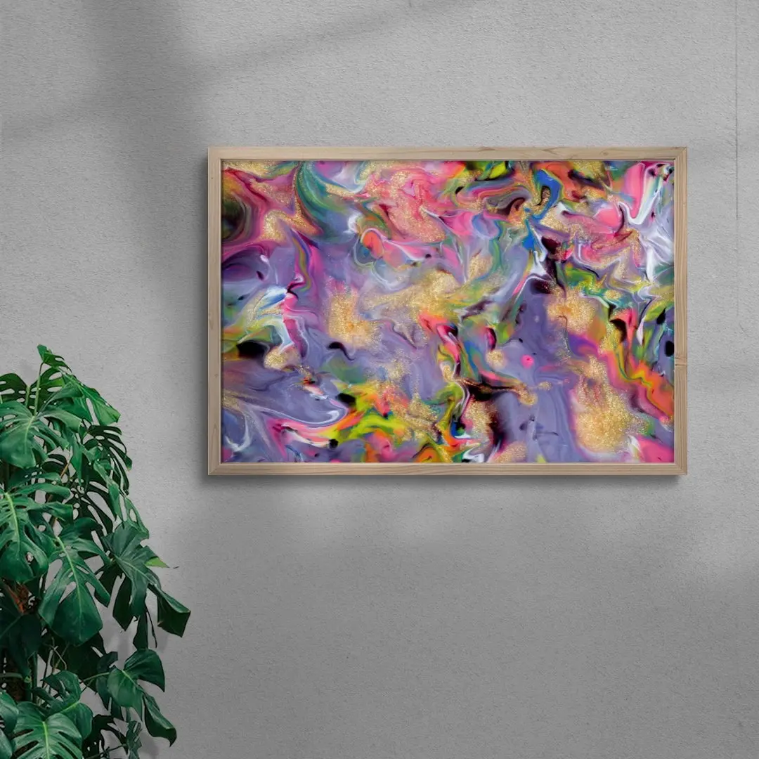 Glitter Paint Swirl - Image 6