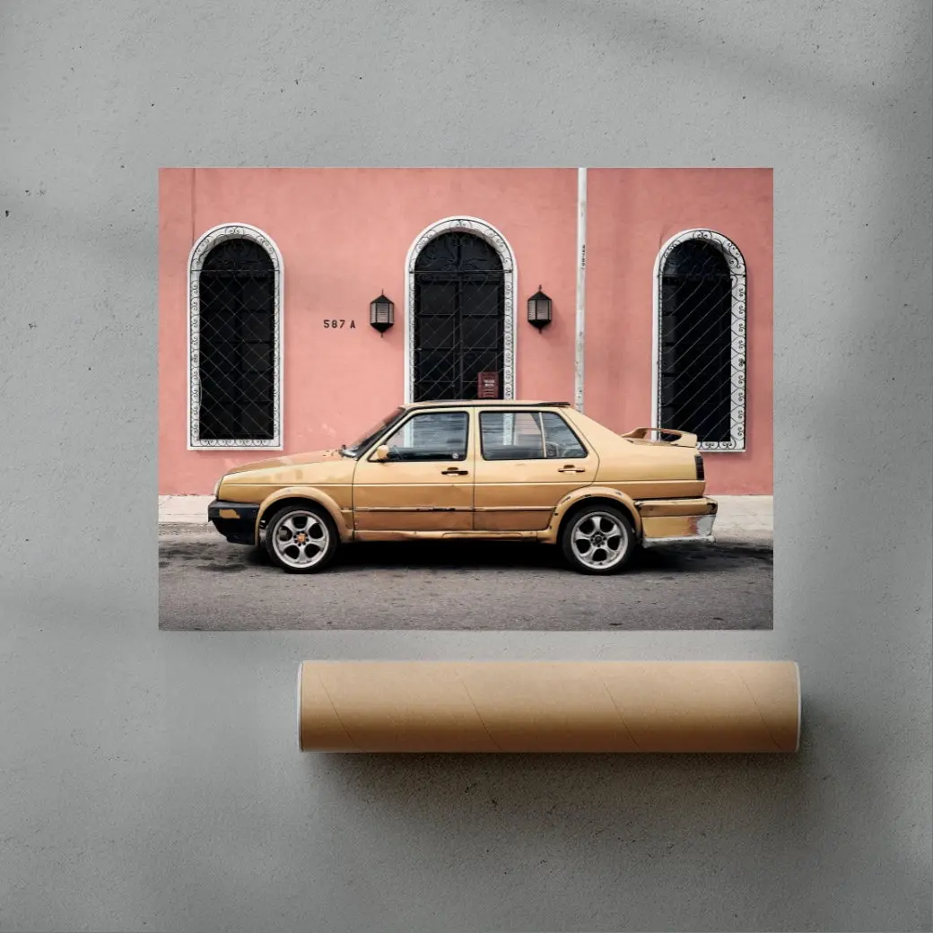 Gold Sedan - Image 3