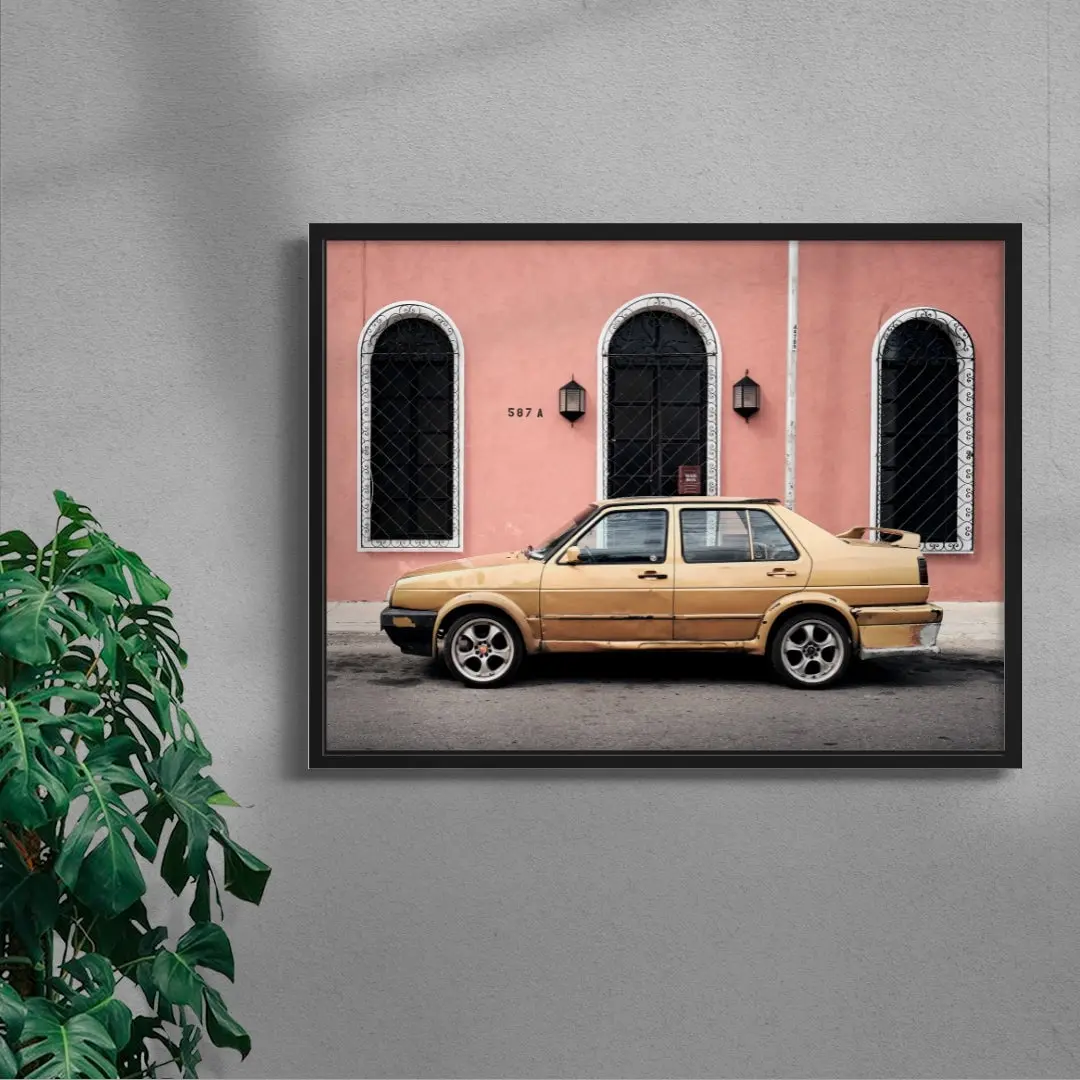 Gold Sedan - Image 4