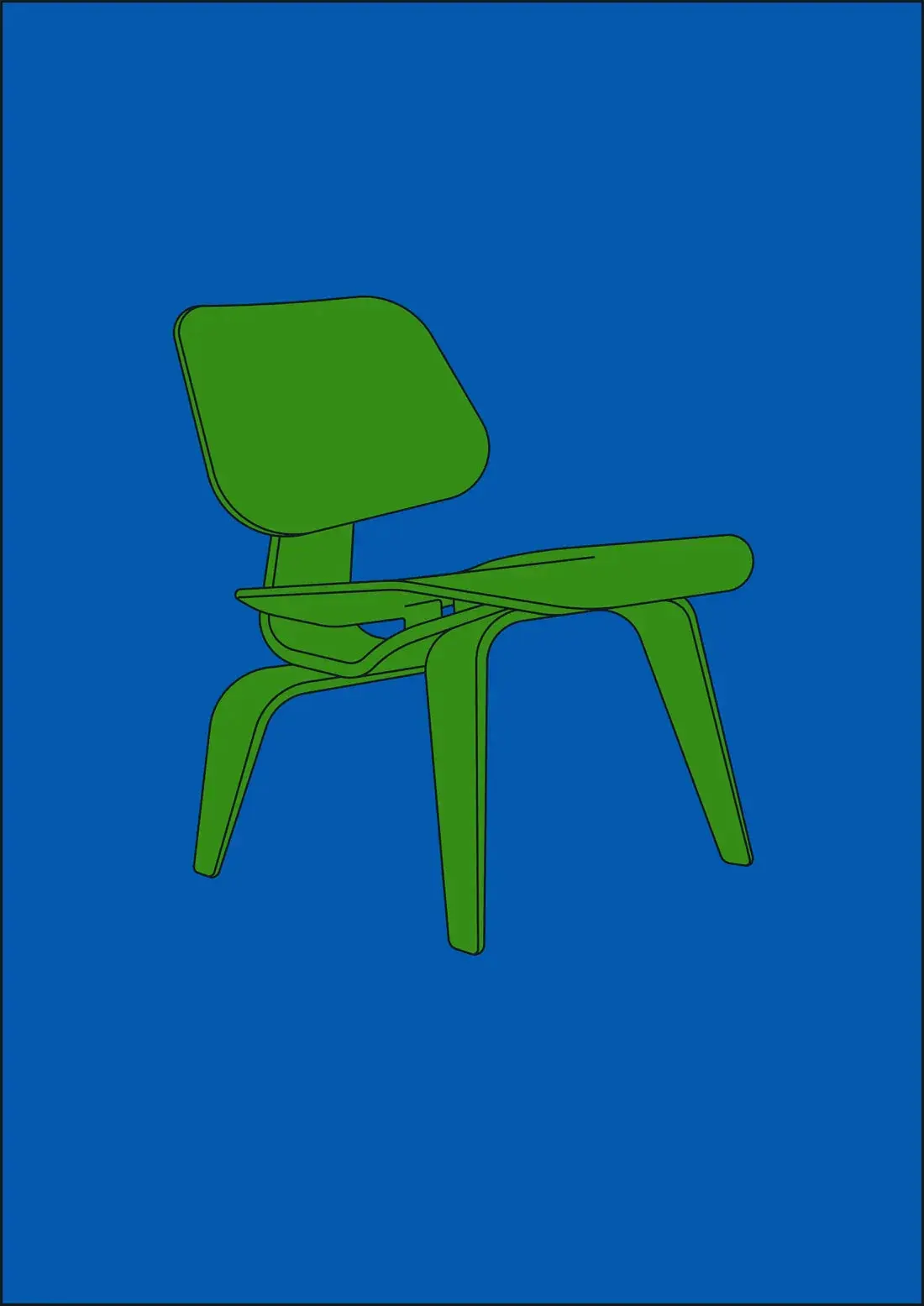 GREEN CHAIR - Image 2