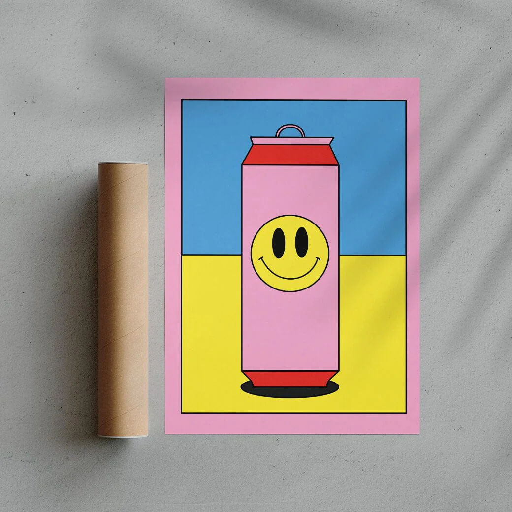Happy can of beer - Image 6