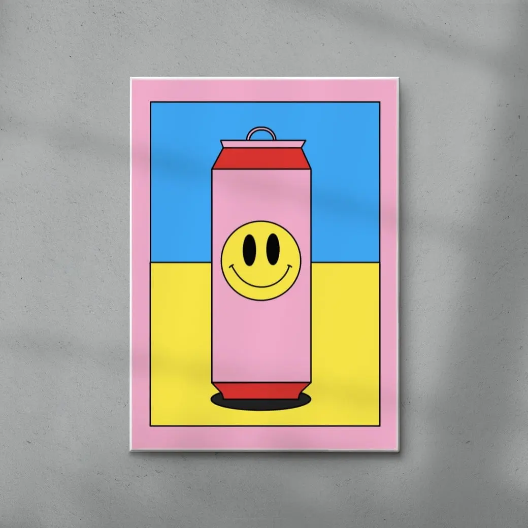 Happy can of beer - Image 6