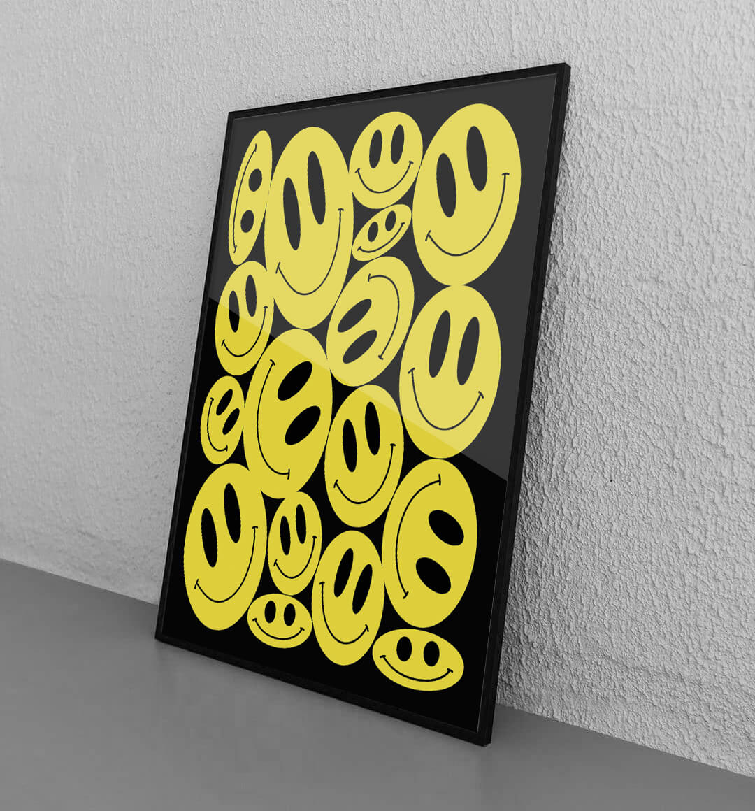 Happy smiley composition - Image 4