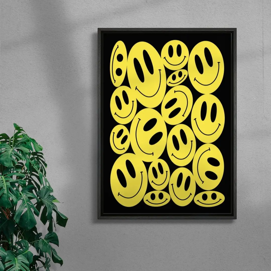 Happy smiley composition - Image 3