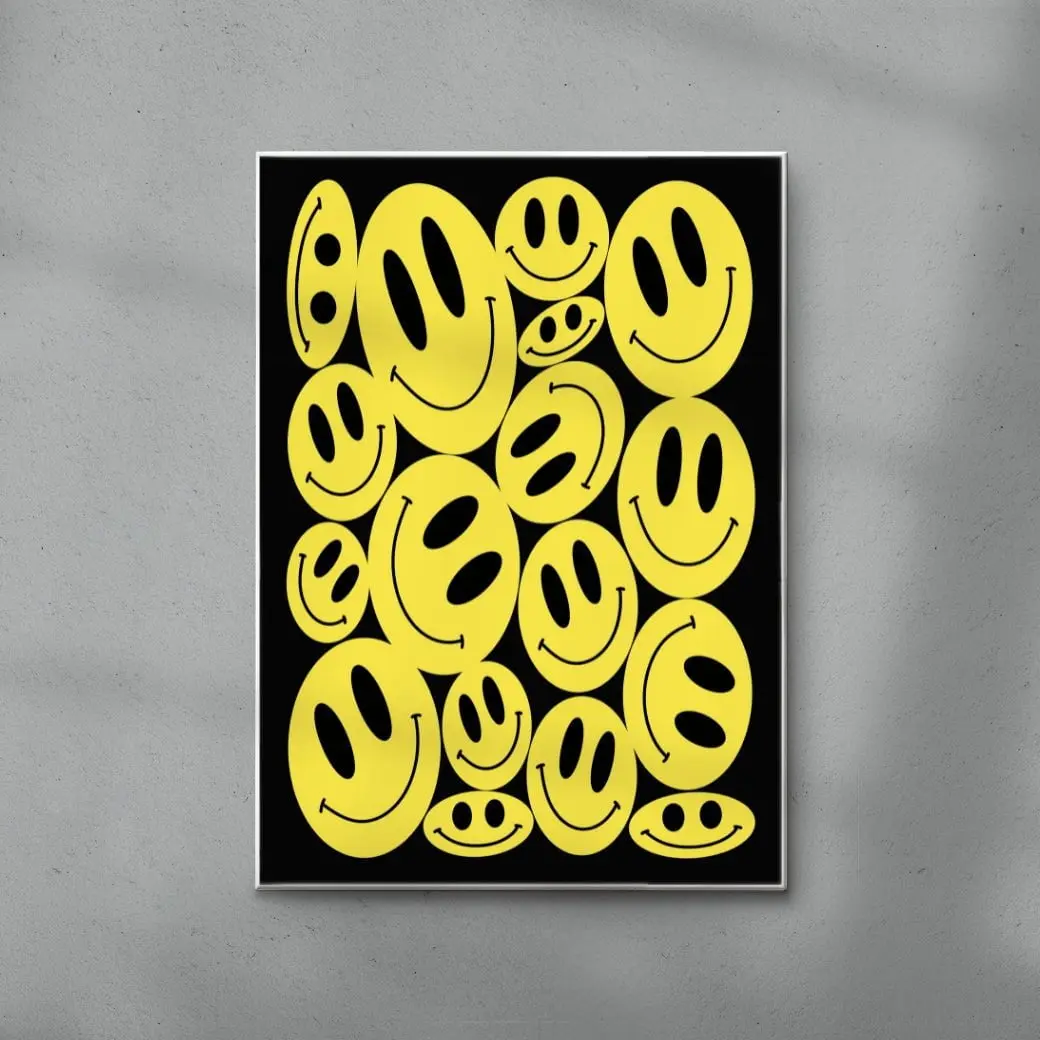 Happy smiley composition - Image 6