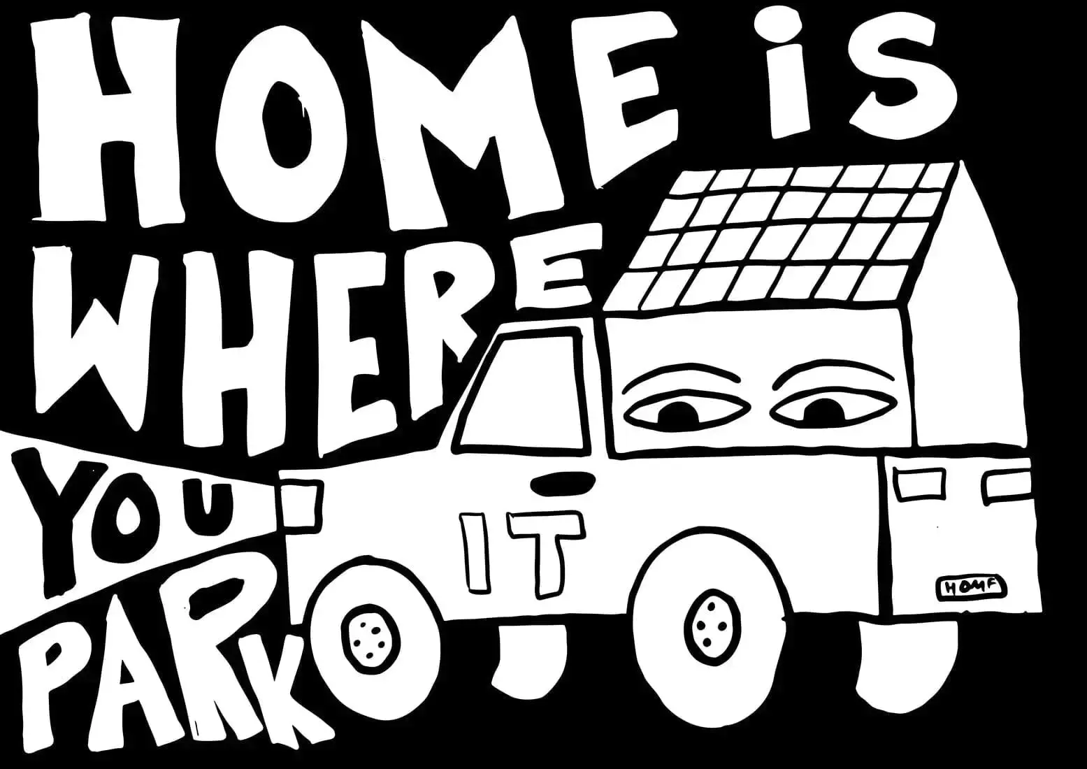 HOME IS WHERE YOU PARK IT - Image 2