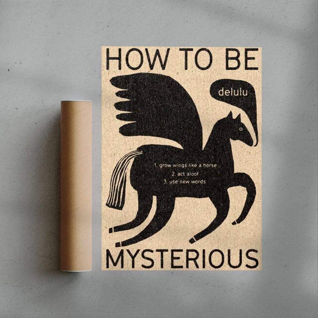 How To Be Mysterious - Image 2