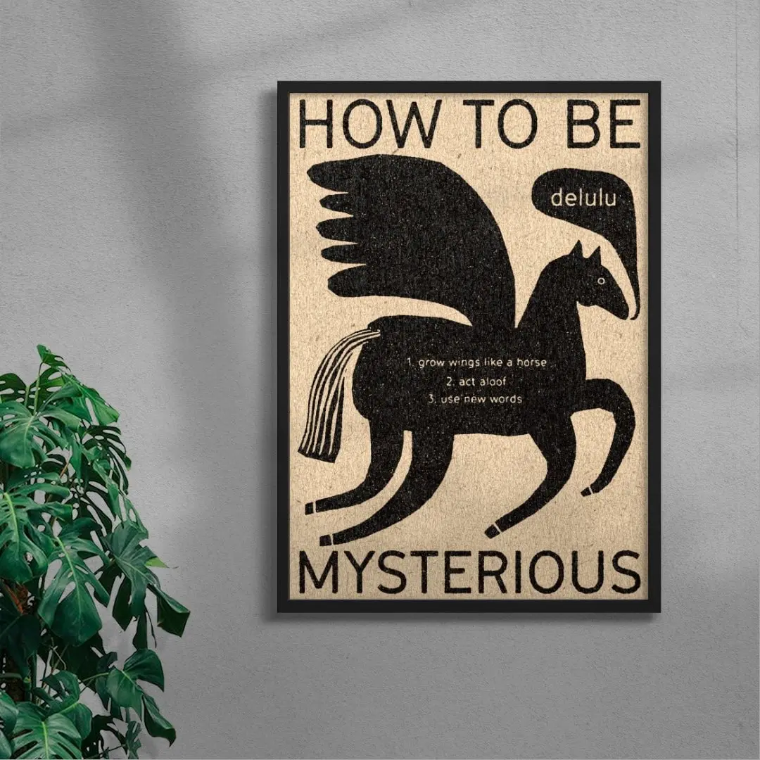 How To Be Mysterious - Image 3