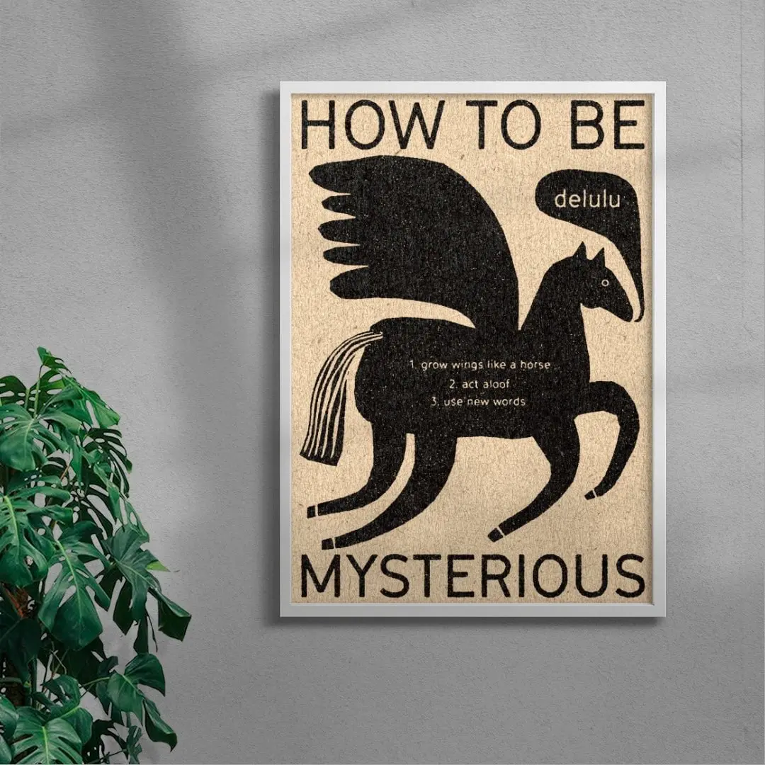 How To Be Mysterious - Image 4