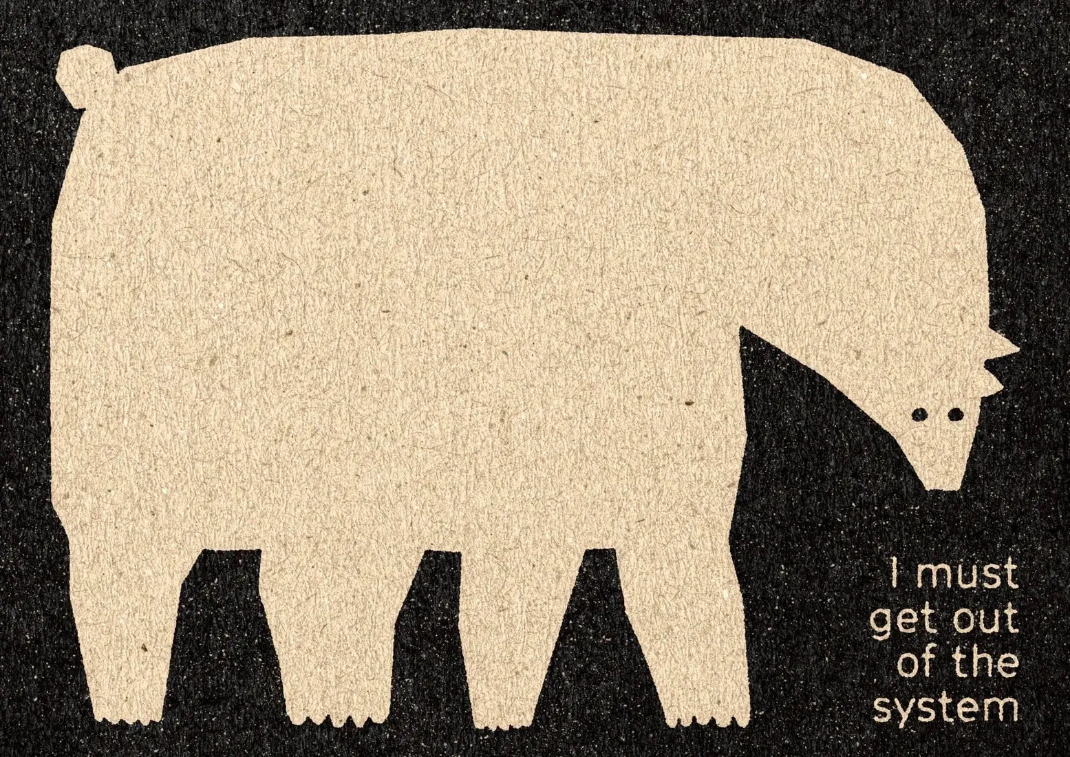 I Must Get Out Of The System - Image 2