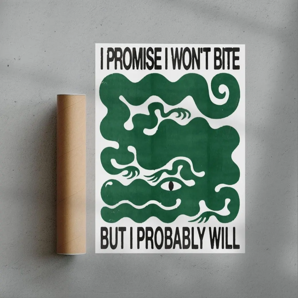 I Won't Bite - UNFRAMED - Image 2