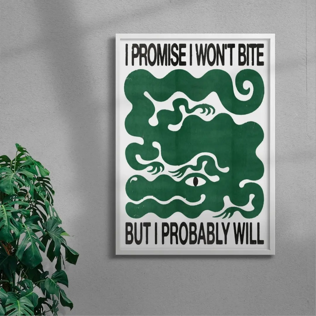 I Won't Bite - UNFRAMED - Image 4