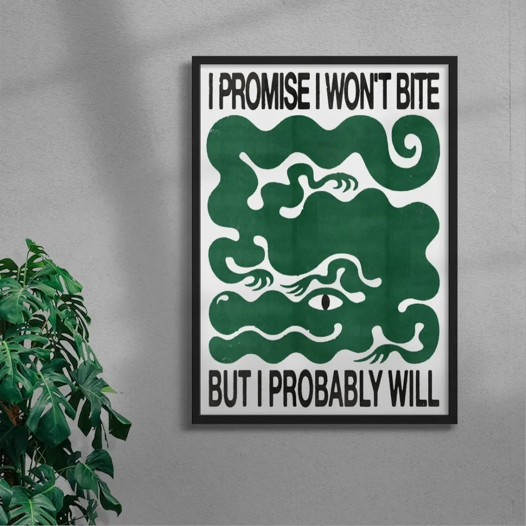 I Won't Bite - UNFRAMED - Image 3