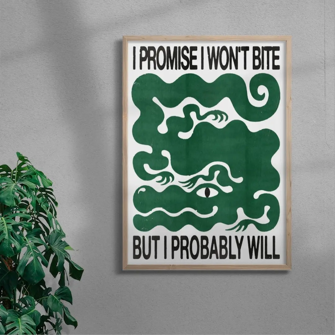 I Won't Bite - UNFRAMED - Image 5